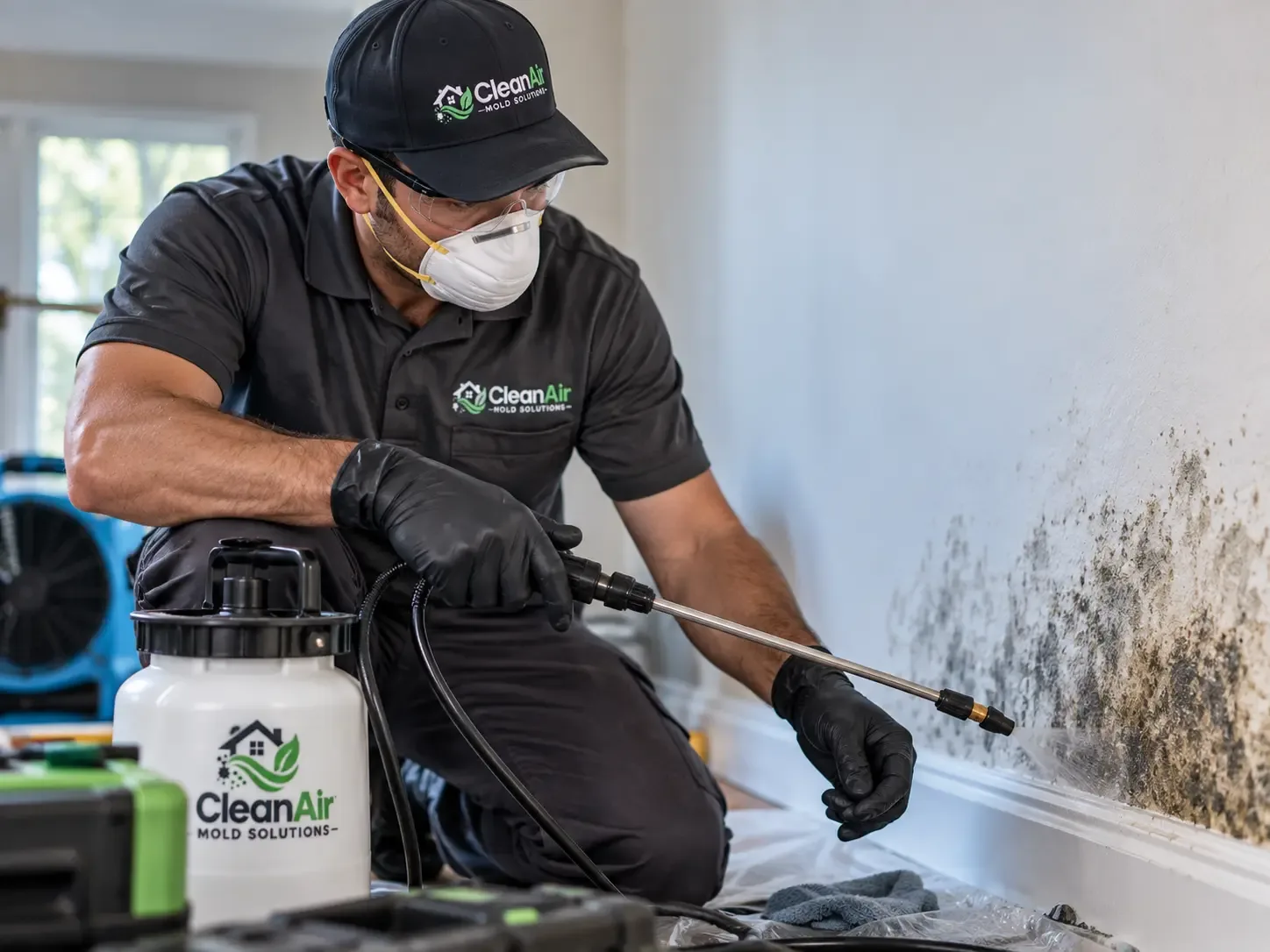 Why choose Mold Remediation in Bristol, VT